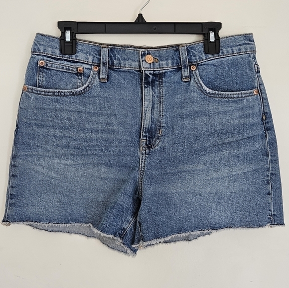 J. Crew High-Rise Denim Short in Tea Time Wash NWT - Picture 4 of 12